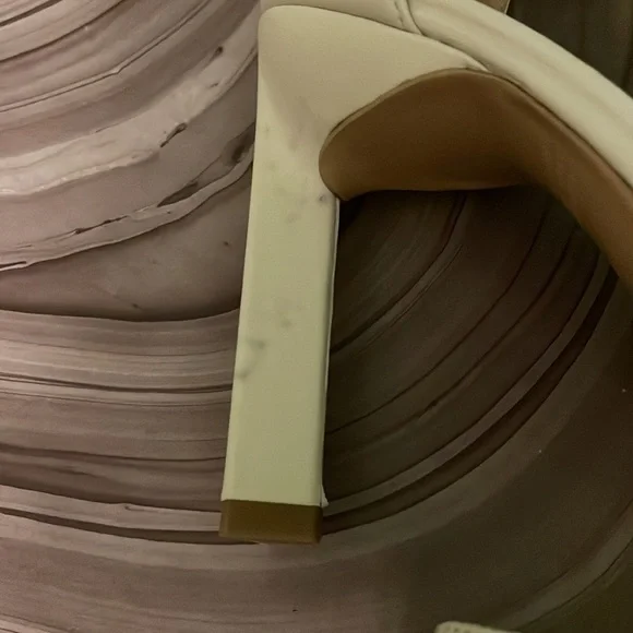 Tony Bianco Eliza Heel in Dove Nappa from REVOLVE - Picture 8 of 9